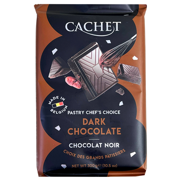 Шоколад темний №43 Кашет Cashet dark 300g 12шт/ящ