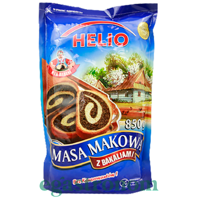 Маковая масса Хелио Helio 850g 8шт/ящ