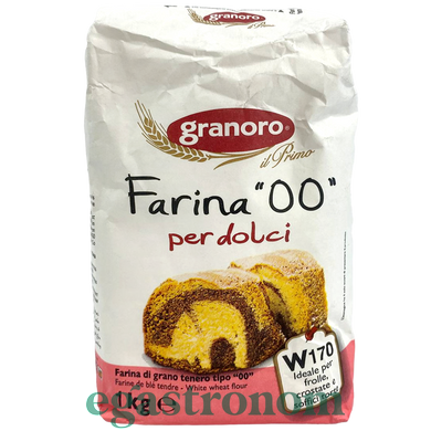 Борошно Граноро для десертів Granoro Farina 00 per dolci 1kg