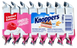 Вафлі зі смаком малини Кноперс Knoppers 8*25g 24пач/ящ