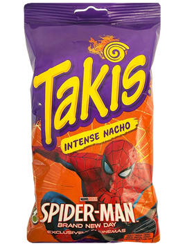 Чипси-ролли кукурудзяні з сиром Такіс Takis intense nacho 100g 18шт/ящ