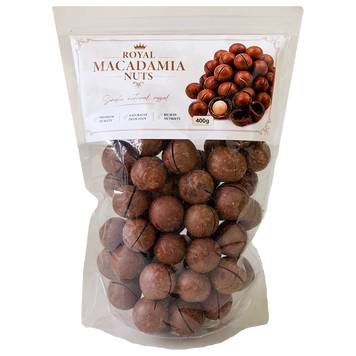 Горіх макадамія в шкарлупі macadamia 400g 36шт/ящ
