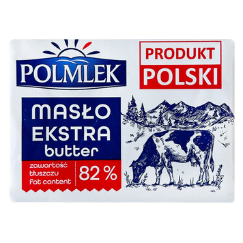 Масло екстра 82% Полмлек Polmlek 200g 50шт/ящ