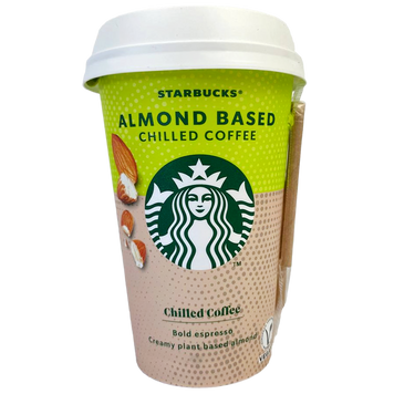 Холодна кава мигдаль Старбакс Starbucks almond 220ml 10шт/ящ