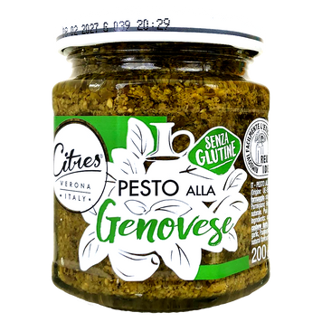 Соус песто шматочками Чітрес Citres 200g 6шт/ящ