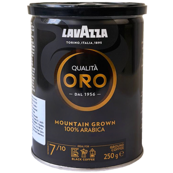 Кава оро (мелена) ж/б Лавацца Lavazza mountain grown 250g 12шт/ящ