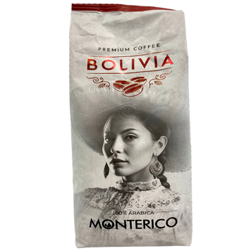 Кофе премиальная болевые арабика (зерно) Монтерико Monterico bolivia 1kg 6шт/ящ