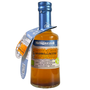 Оцет яблучний нефільтрований Менгазоллі Mengazzoli 250ml 6шт/ящ