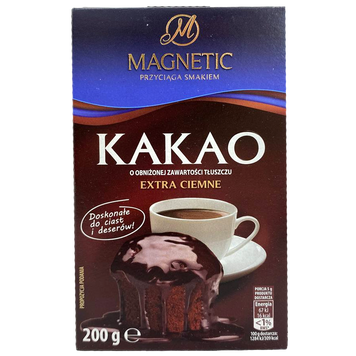 Какао Магнетік Magnetic 200g 12шт/ящ