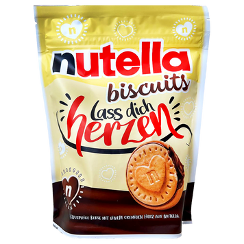 Печиво Нутелла Nutella biscuits 304g 10шт/ящ