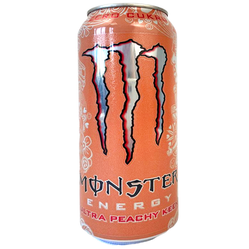 Енергетик персик ультра (без цукру) Монстер Monster peachy 500ml 12шт/ящ