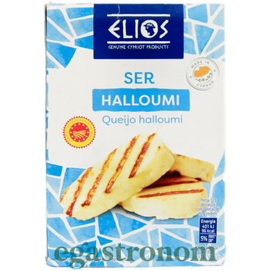 Сыр халуми Элиос Elios ser halloumi 225g 18шт/ящ