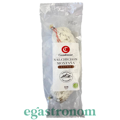 Колбаса Касадемонт Сальчичон монтана Casademont Extra 250g 12шт/яш