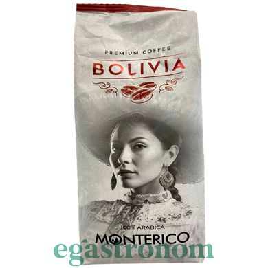 Кофе премиальная болевые арабика (зерно) Монтерико Monterico bolivia 1kg 6шт/ящ