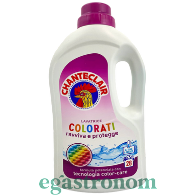 Гель для цветной стирки Шантеклер ChanteClair lavatrice color 28p 1,26L 8шт/ящ