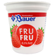 Йогурт полуниця Бауер Bauer strawberry 150g 20шт/ящ