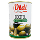 Оливки з кісточкою з солоними огірками Діді Didi coctel ж/б 120/280g 12шт/ящ