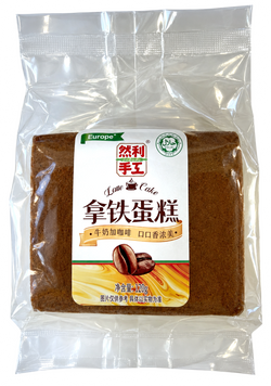 Бісквітне тістечко зі смаком кави лате Ренлі Ranli coffee latte 120g 32шт/ящ