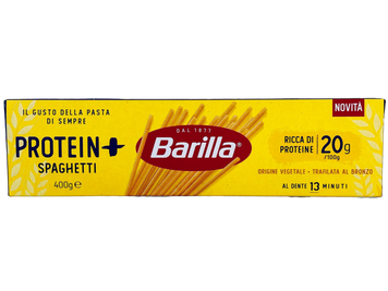 Спагетті протеїн Барілла Barilla protein 400g 24шт/ящ