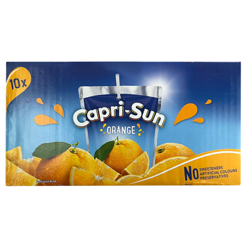 Сік апельсин Капрізон Capri-Sun orange 200g 10шт/пач 4пач/ящ