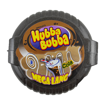 Жувальна гумка роллер кола (чорн.) Хуба Буба Hubba Bubba cola 56g 36шт/ящ 12шт/уп