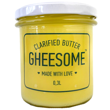 Масло топлене гхі Гхісам Gheesome 300ml