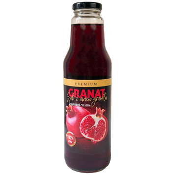 Сік гранатовий (скло) Коркус Korkus 750ml 8шт/ящ