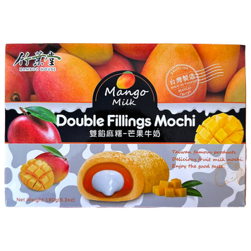 Десерт мочі японський з манго Бамбу Хаус Bamboo House mango 180g 24шт/ящ