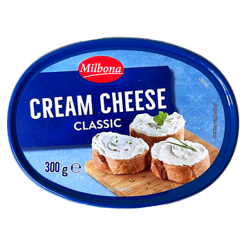 Крем-сир голдесса фрішкасе Мільбона Milbona frischkase 300g 24шт/ящ