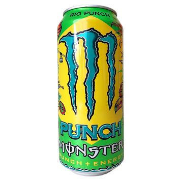 Енергетик ріо пунш Монстер Monster rio punch 500ml 12шт/ящ
