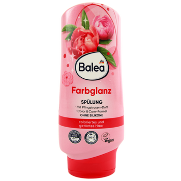 Кондиционер для окрашенных волос пион Балеа Balea farbglanz 300ml 12шт/ящ (Код : 00-00014977)