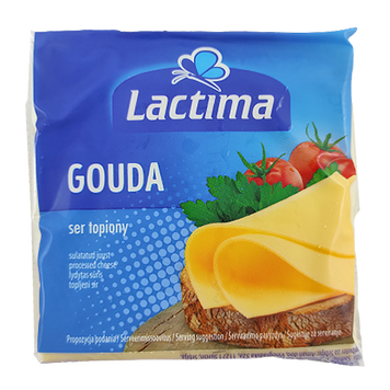 Сыр тостовый гауда Лактима Lactima 130g 10шт/ящ