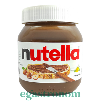 Шоколадна паста Нутелла Nutella 450g 15шт/ящ