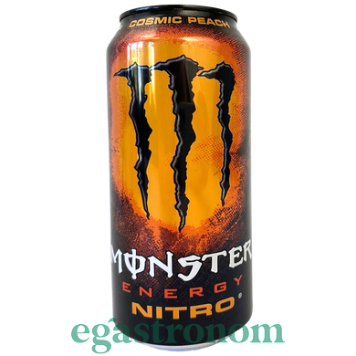 Енергетик персик нітро Монстер Monster peachy 500ml 12шт/ящ