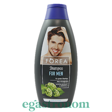 Шампунь мужской Фореа Forea for men 500ml 8шт/ящ