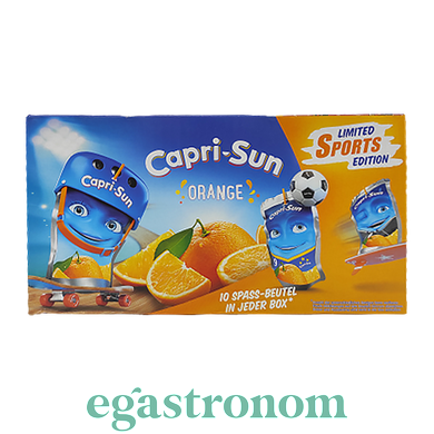 Сок апельсин Капризон Capri-Sun orange 10*200g 4пач/ящ