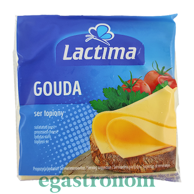 Сир тостовий гауда Лактіма Lactima 130g 10шт/ящ