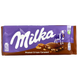 Шоколад Мілка арахіс Milka peanut crisp 90g 24шт/ящ