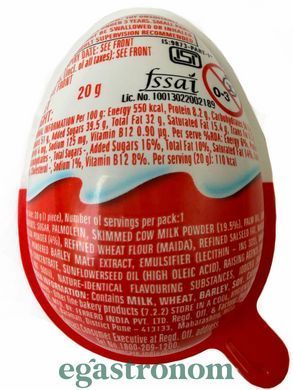 Шоколад Луні Тюнс Кіндер Джой Kinder Joy Looney Tunes 20g 24шт/ящ