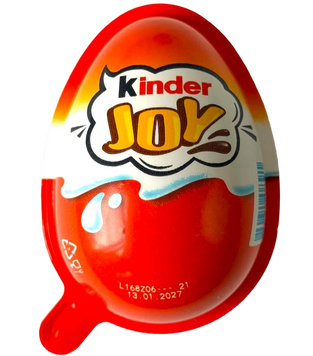 Шоколад Дивні дива Кіндер Джой Kinder Joy Stranger Things 20g 72шт/ящ