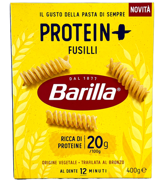 Макарони фузілі протеїн Барілла Barilla Fusilli protein 400g 14шт/ящ