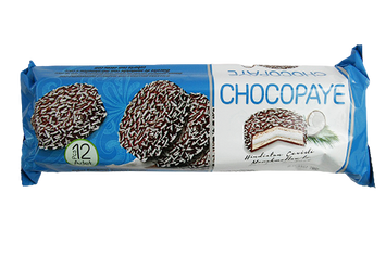 Печиво Чокопай з маршмелоу в глазурі та кокосовій стружці Chocopaye 216g