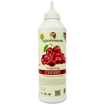 Топинг вишня Егастроном Egastronom cherry 600g 12шт/ящ