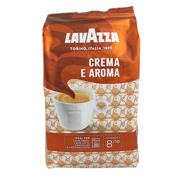 Кофе крема арома (зерно) Ловаться Lavazza crema E aroma 1kg 6шт/ящ