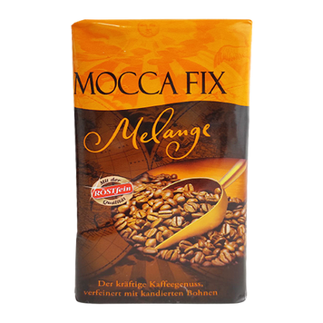 Кава Мокка Фікс меланж (мелена) Mocca Fix Melange 500g 12шт/ящ