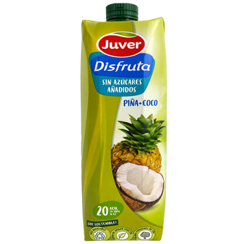 Сік піноколада (без цукру) Джувер Juver 1L 10шт/ящ