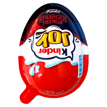 Шоколад Дивні дива Кіндер Джой Kinder Joy Stranger Things 20g 72шт/ящ
