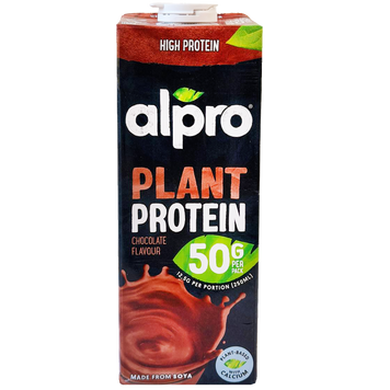 Молоко соєве зі смаком шоколаду і протеїном Алпро Alpro Protein chocolate flavour 1L 8шт/ящ