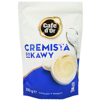 Вершки сухі до кави Кофедор Cafe d'Or do kawy 200g 30шт/ящ