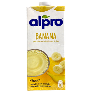 Молоко банановое Альпро Alpro banana 1L 8шт/ящ